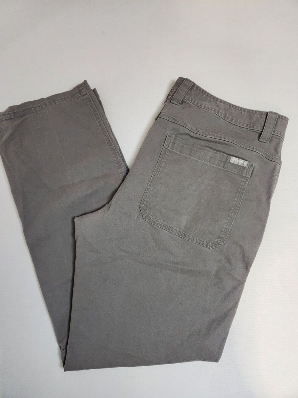 Columbia Carpenter Pants Mens 38x32 Cotton Blend Regular Fit Casual Preppy